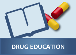 Drug Education Icon